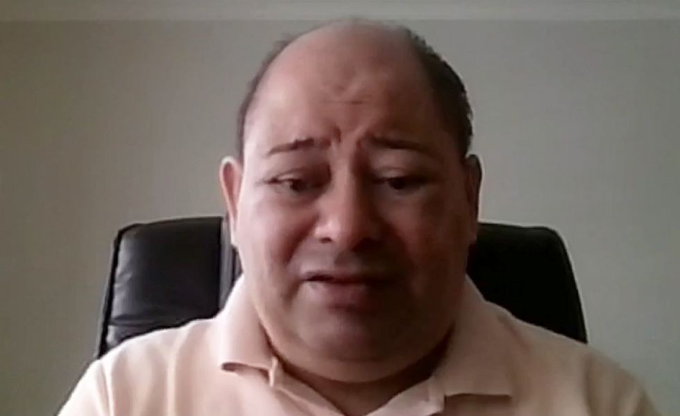 Romero acusa a los autoprorrogados de cobrar plata todas las semanas por sentencias del TCP