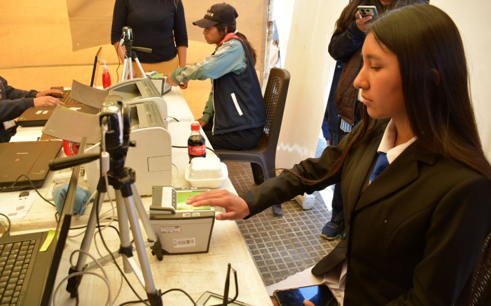 Empieza el empadronamiento electoral