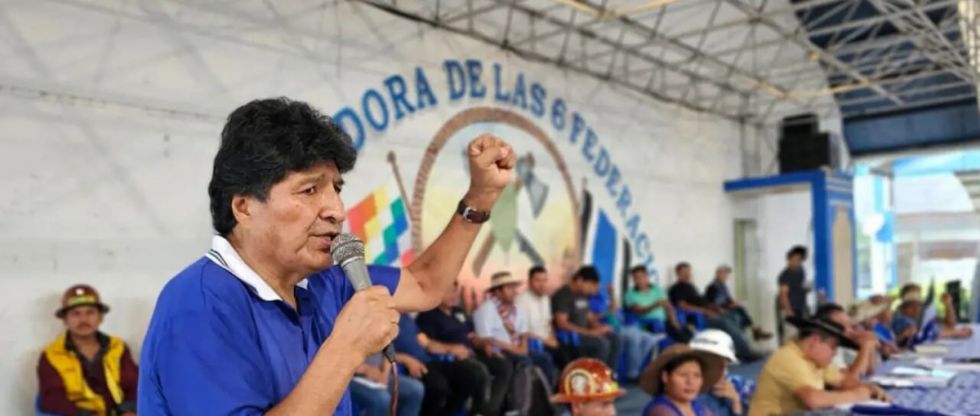 Abogado Wilfredo Chávez: "Evo Morales no tiene por qué ir a declarar"