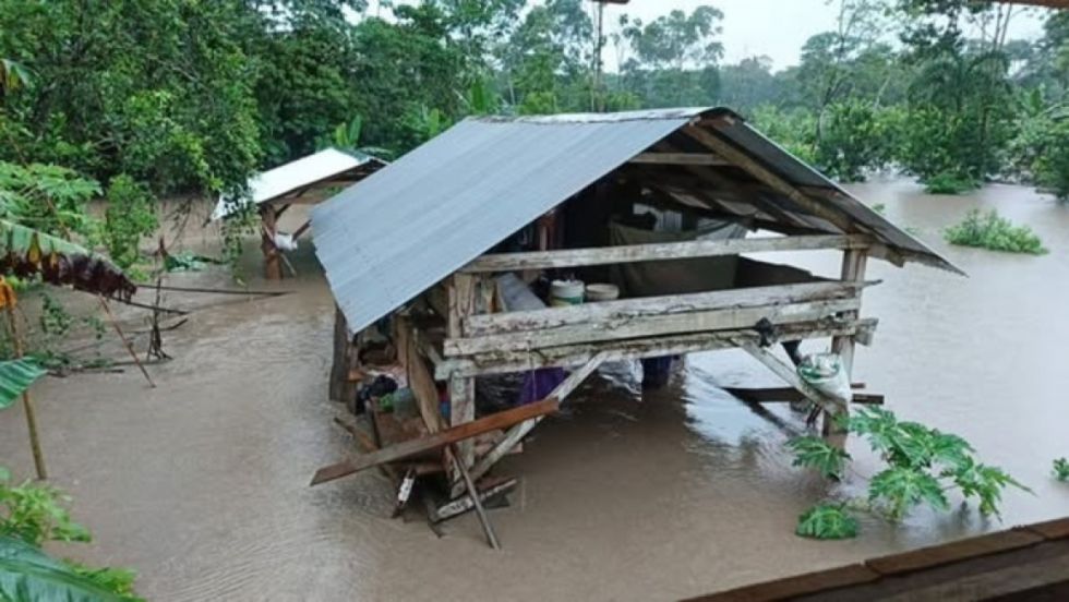 Inundaciones afectan a 209 municipios en Bolivia