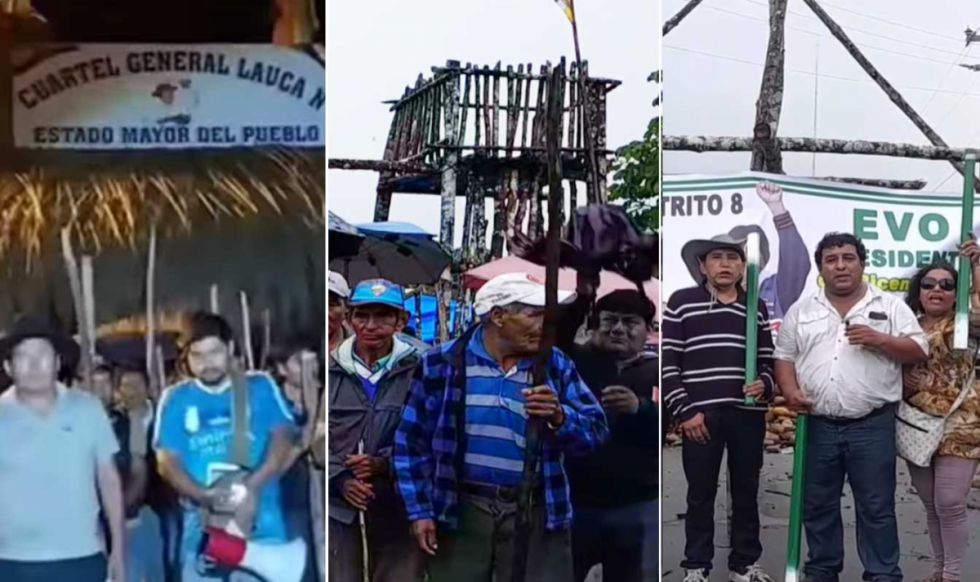 Del Castillo: Los ‘palitos’ del fortín de Evo no impedirán el ingreso de la Policía