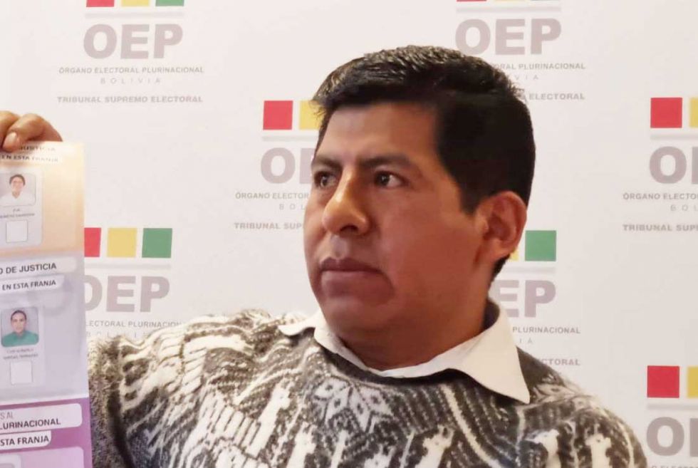 TSE está por cambiar pronto su presidente y Tahuichi dice estar dispuesto a asumir