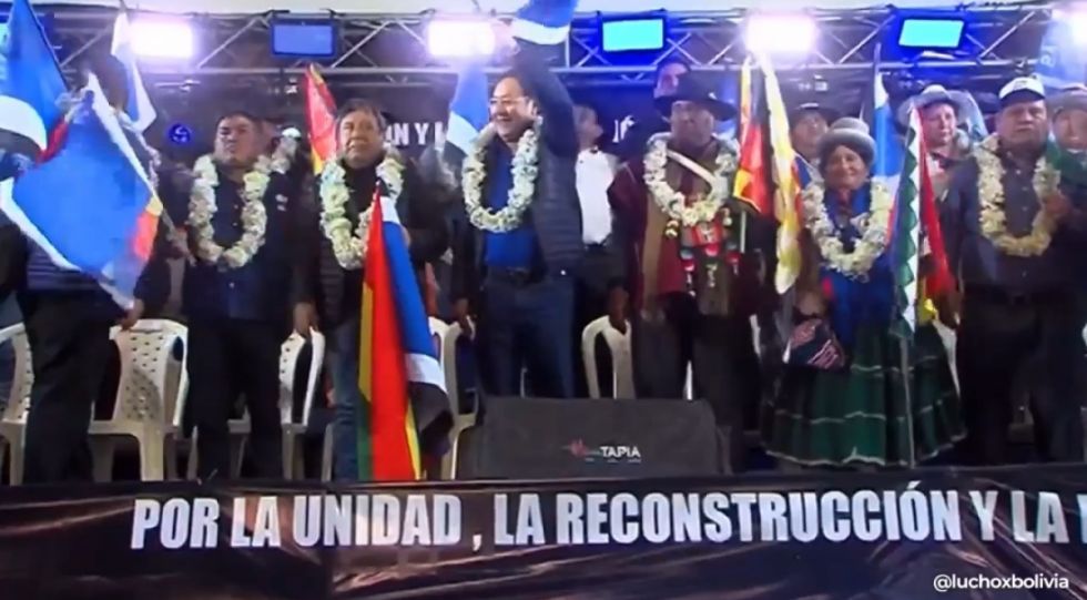 Arranca el IV Congreso Orgánico Nacional del MAS-IPSP que apunta a modificar sus estatutos