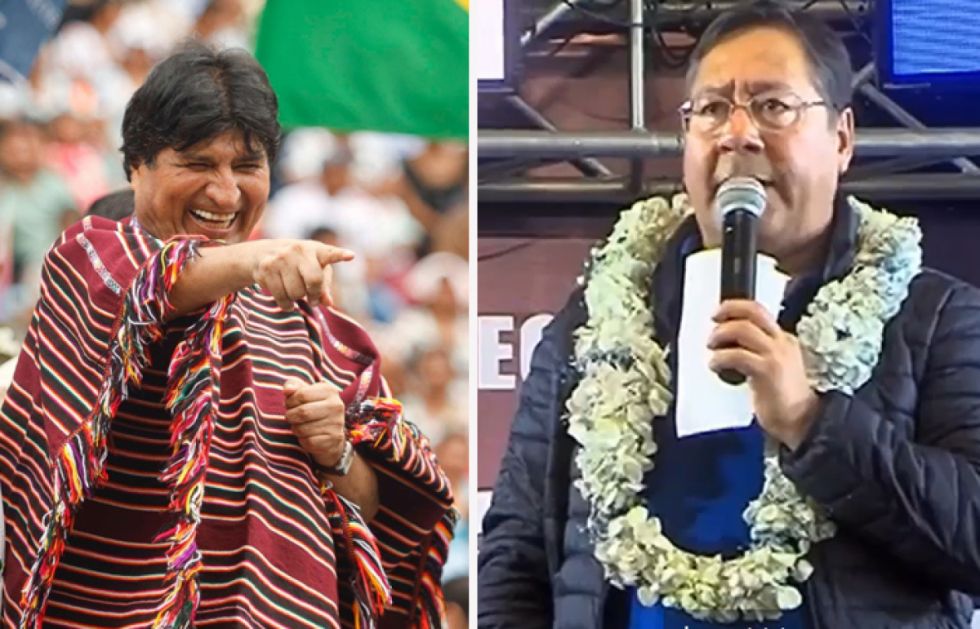 Evo Morales y Luis Arce celebran 30 años del MAS, divididos y sin Andrónico en la testera