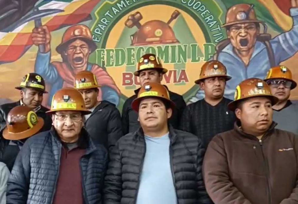 Cooperativas mineras anuncian movilización