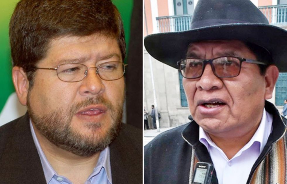 De la Cruz advierte: Con su oferta, Samuel se puede ir del gobierno en 100 días y volvería el MAS