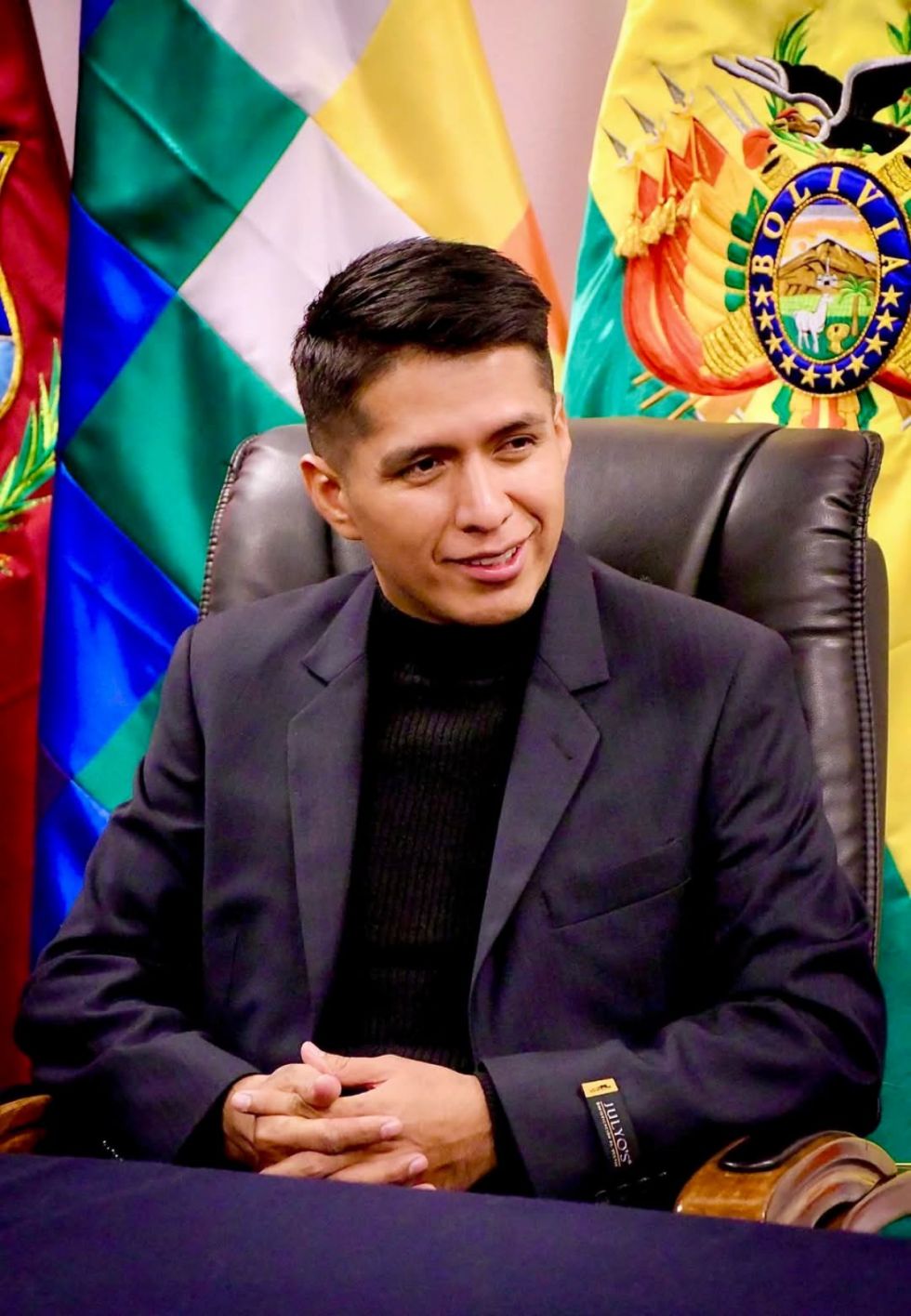 Andrónico alude que faltó al congreso en el Trópico "por salud", los "evistas" le lanzan advertencias