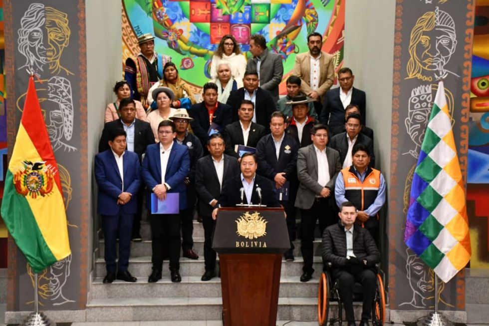 Consejo de Autonomías aprueba comisiones departamentales para atender desastres 