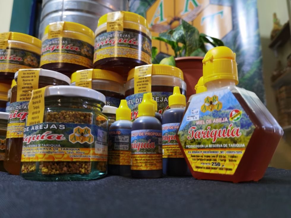 El secreto de la miel multifloral de Tariquía