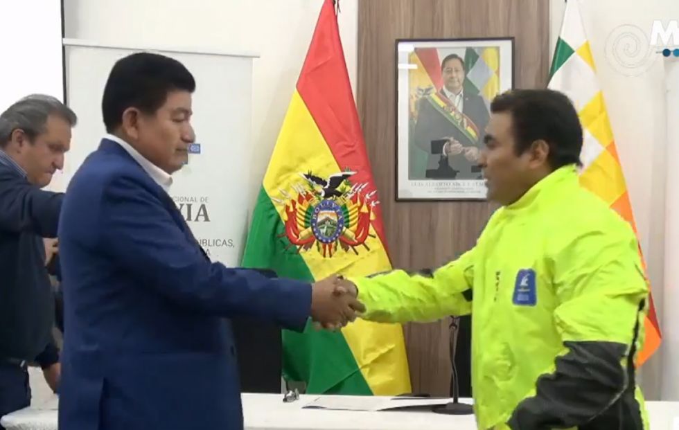 A horas del paro del Transporte,  el Gobierno cambia al presidente de la ABC 