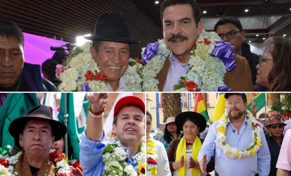 Gobernador Quispe dice que candidatos de derecha tienen a indígenas como ‘pongos políticos’