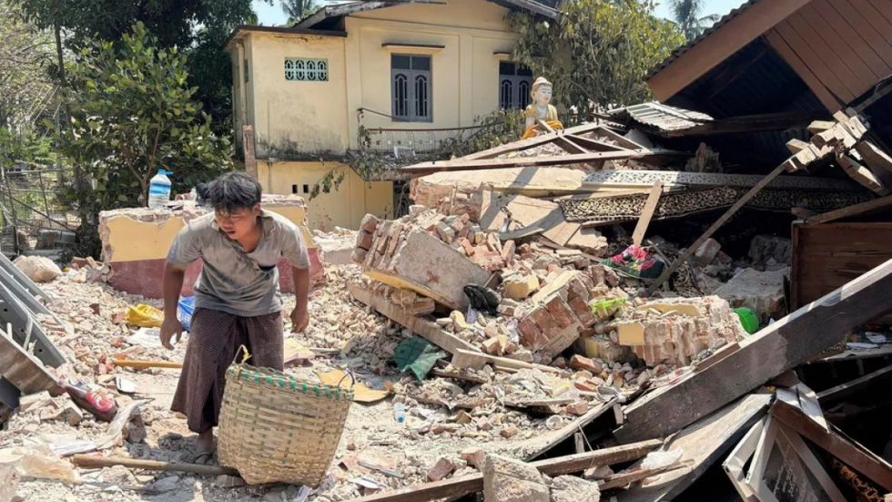 Terremoto en Myanmar: Suben a 1.700 los muertos
