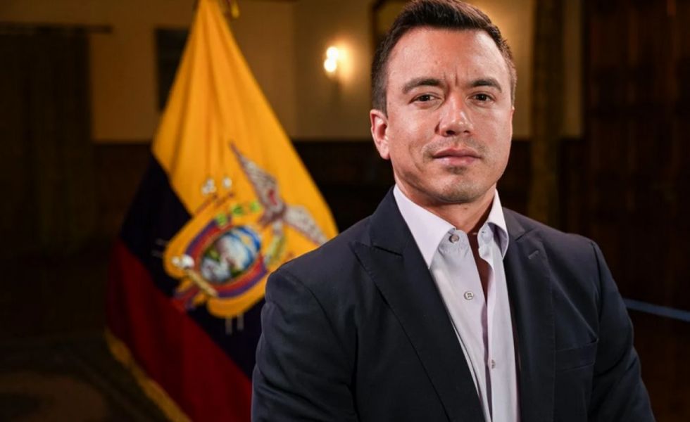 Noboa notifica al CNE para realizar campaña electoral