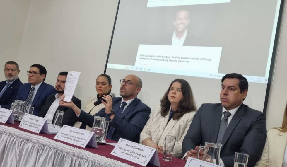 Anuncian acciones judiciales para liberar a Camacho