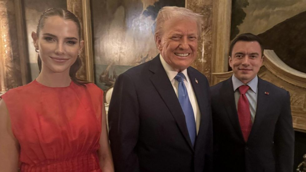Noboa detalla alcances de la reunión con Trump