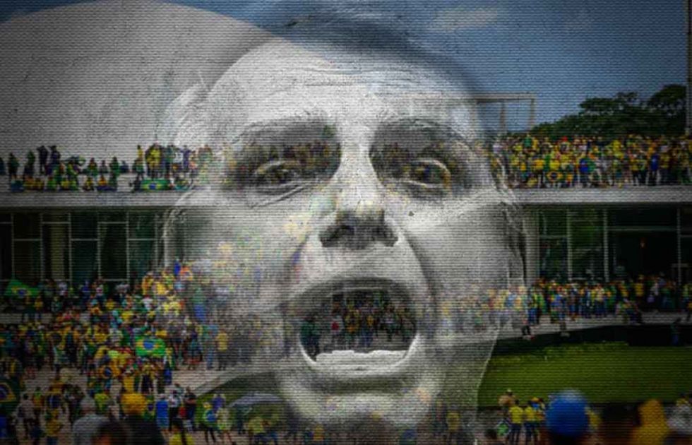 Bolsonaro insiste en amnistía para presos golpistas
