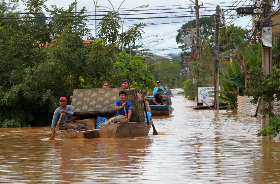 Lluvias afectan 3,5% de más de 3 millones de ha sembradas