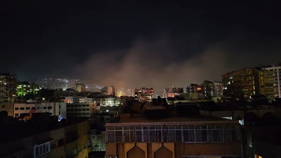 Israel decide bombardear Damasco