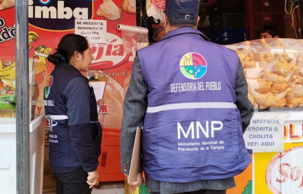 Defensoría constata inflación en precios de alimentos