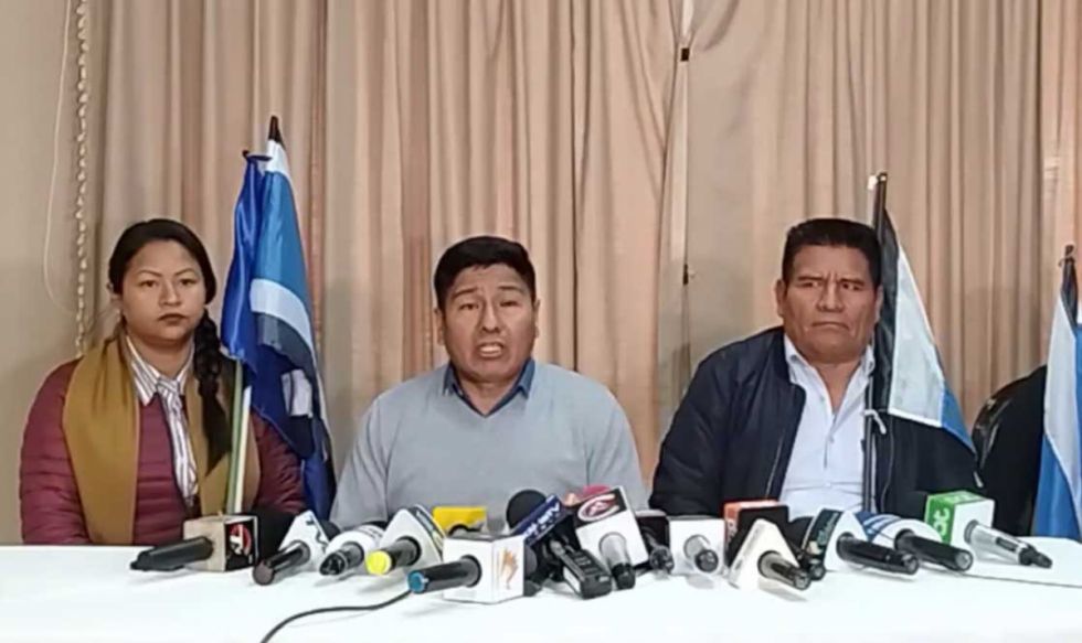 El MAS fija fecha para definir binomio