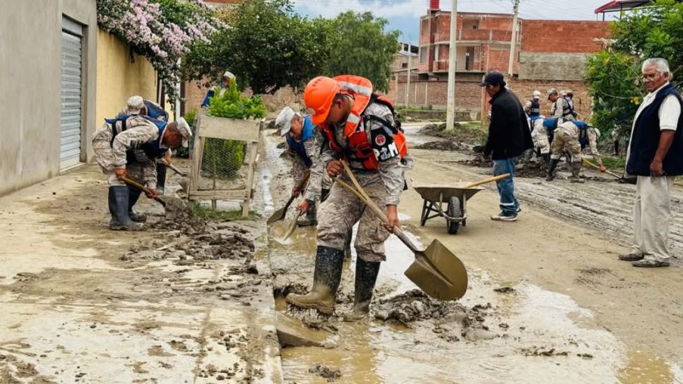 Reportan 21 unidades educativas afectadas por las inundaciones en Bolivia