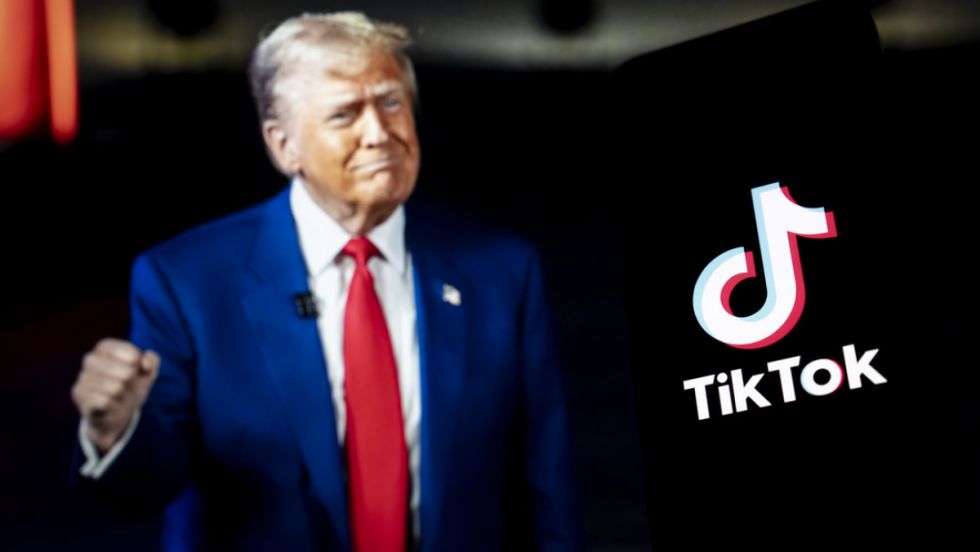 Trump prolonga el trabajo de TikTok en EEUU
