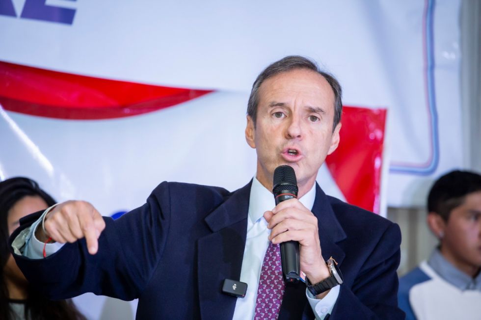 Tuto Quiroga pide a Carlos Mesa ser escuchado para preservar la unidad del bloque
