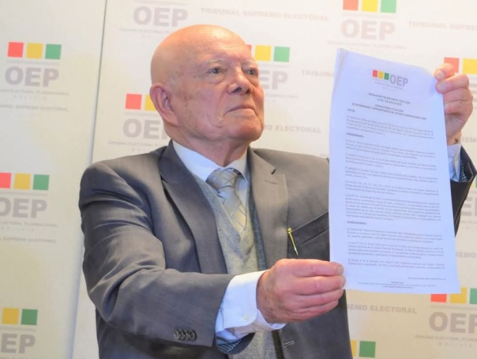 El TSE definirá hasta el 30 de mayo la habilitación de candidaturas