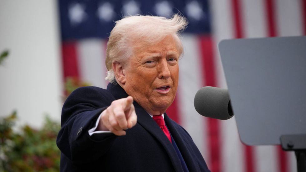 Trump declara una revolución económica