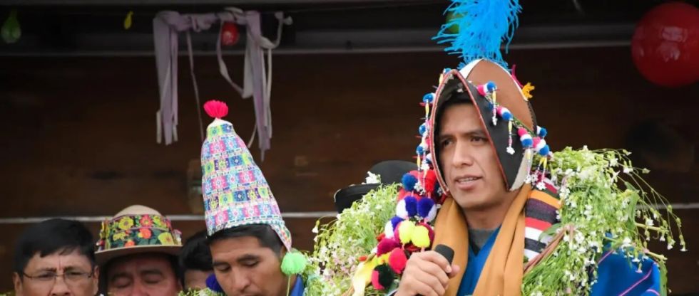 Andrónico es proclamado por sectores potosinos como candidato