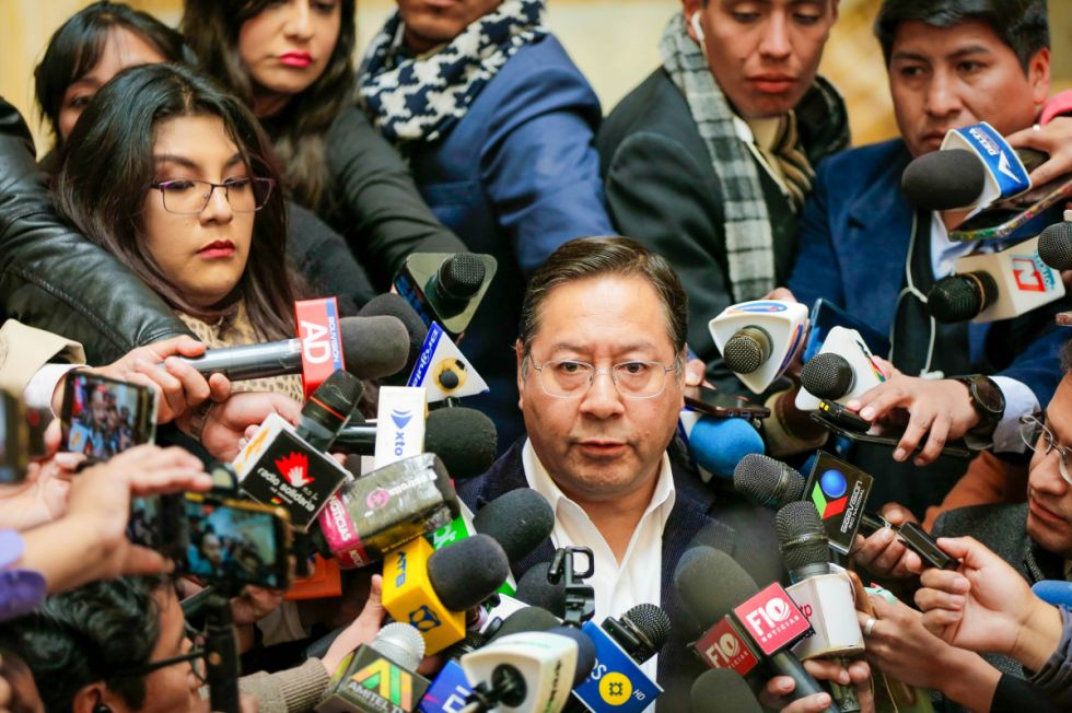 Arce rechaza la imposición de aranceles de Estados Unidos