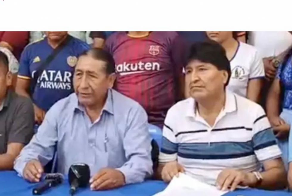 El FPV rompe con Evo Morales y confirma su participación en las elecciones de agosto