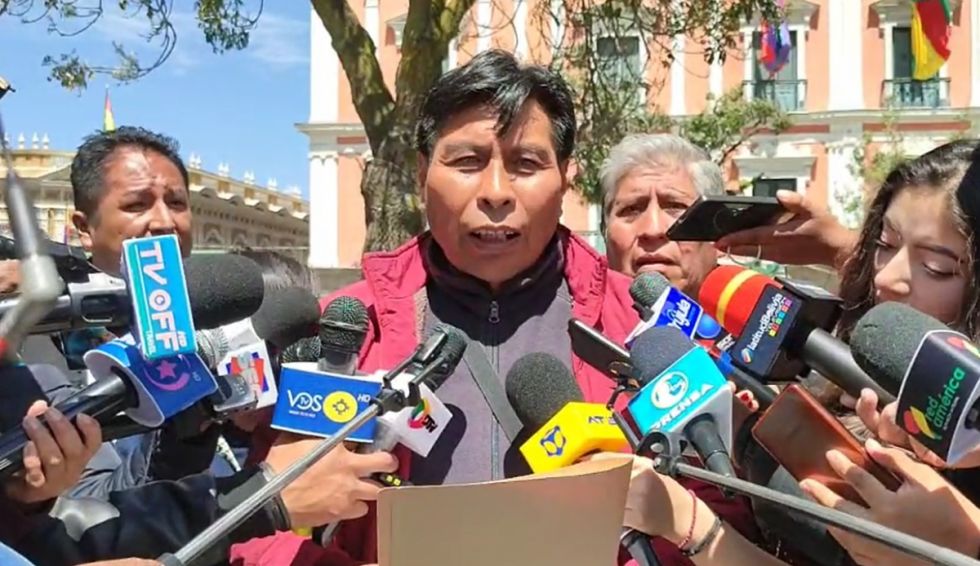 Evo Pueblo acepta decisión del FPV y asegura que tiene ‘otras opciones’ de cara a las elecciones