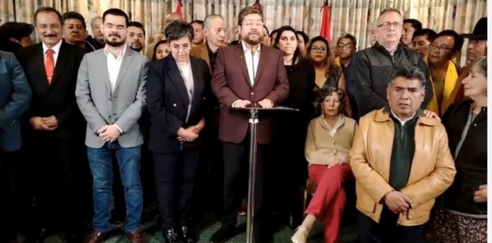 Proclaman a Samuel Doria Medina como el candidato del “bloque de unidad”