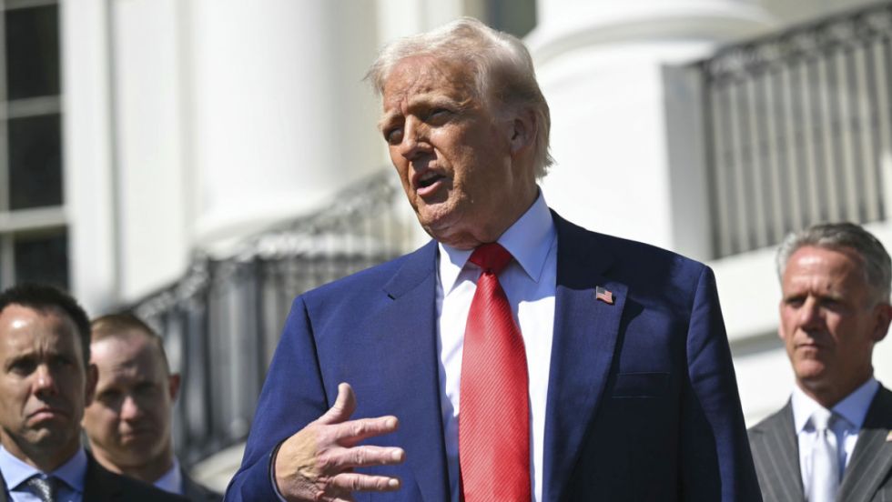 Trump aclara alcances de la guerra arancelaria