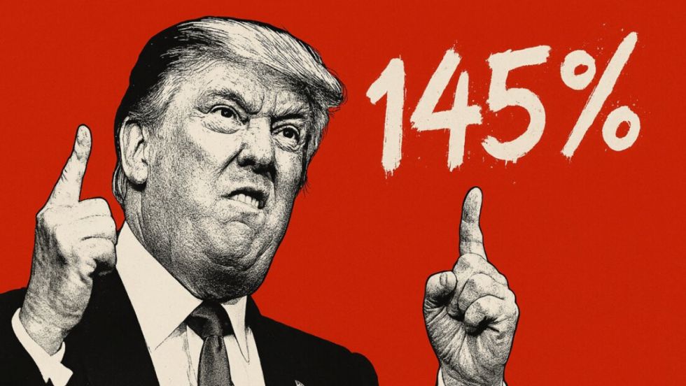 Casa Blanca: Los aranceles a China alcanza el 145 %