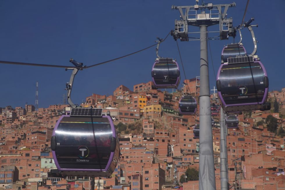 Montaño: El Teleférico no está en déficit