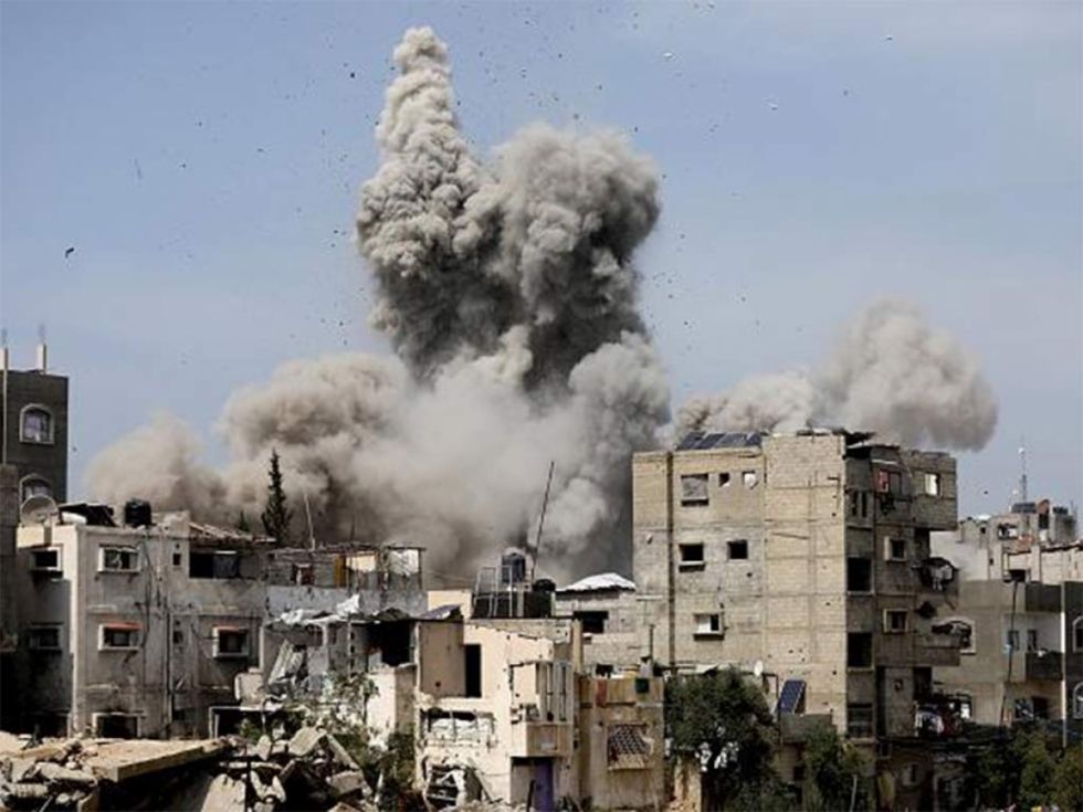 Israel mató a 12 palestinos en Gaza