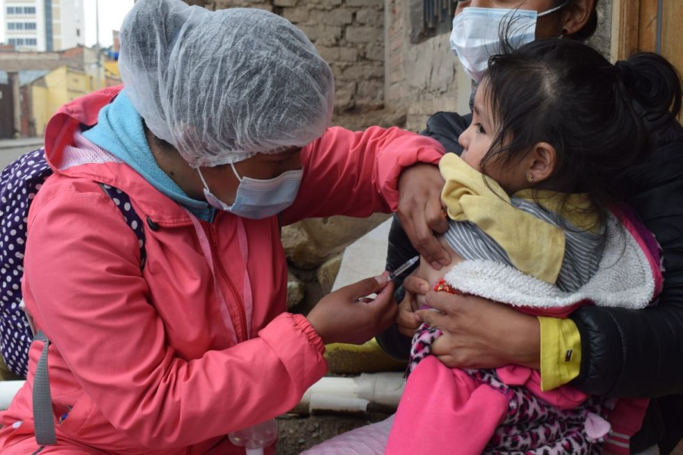 Oruro refuerza vigilancia ante 18 casos sospechosos de Meningitis