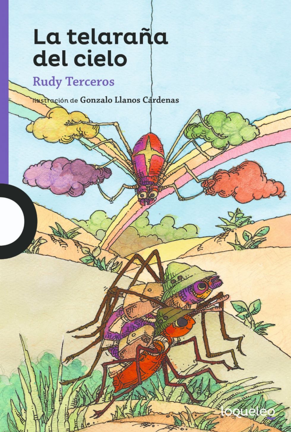 "La telaraña del cielo" de Rudy Terceros