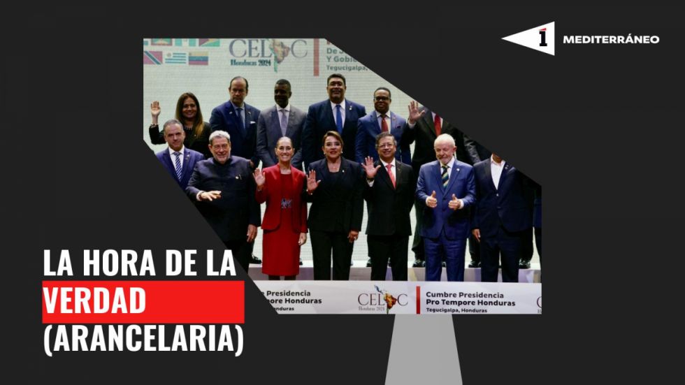 Mediterráneo: La hora de la verdad (arancelaria)