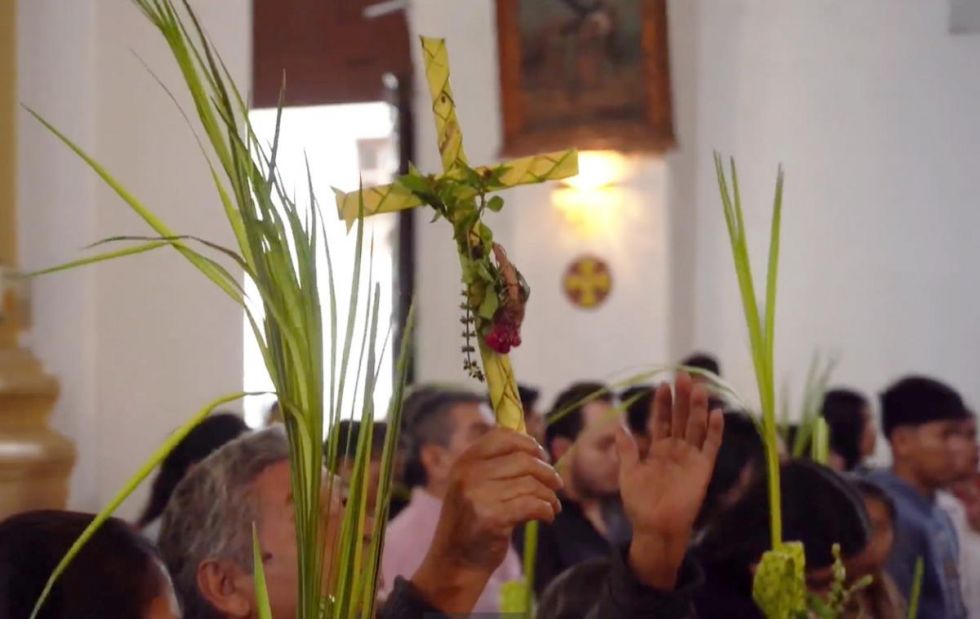 Domingo de Ramos: Iglesia llama a evitar el juicio injusto contra los inocentes
