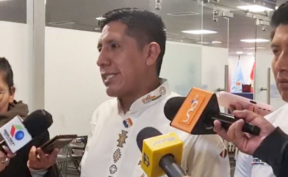 Suspenden acto para Andrónico Rodríguez que pretendían realizar en el norte paceño