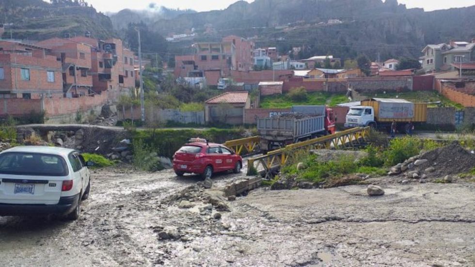 Alertan riesgo de desborde de ríos en 6 departamentos