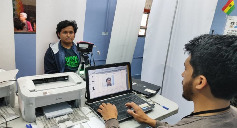 Este viernes inicia el empadronamiento masivo en Bolivia y 14 países para las elecciones generales