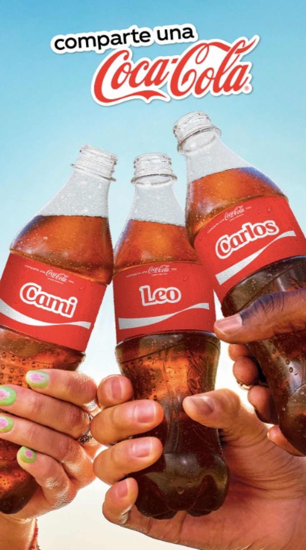 Coca-Cola relanza la icónica campaña “Share a Coke” para una nueva generación, anclada en un nivel de personalización sin precedentes