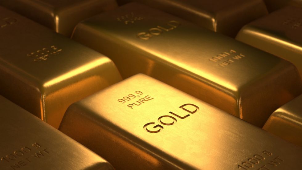 El precio del oro alcanza un récord histórico