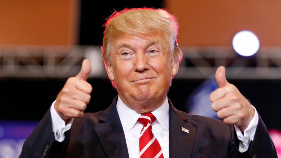 Donald Trump: "Los aranceles nos están haciendo ricos"