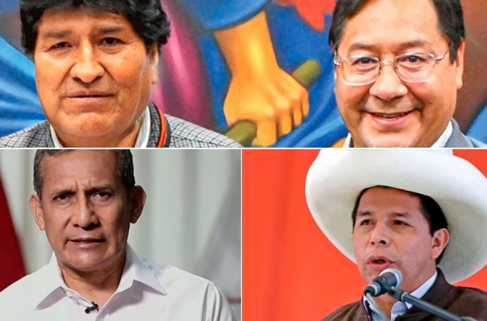 Tuto compara a Evo y Arce con casos ‘espejo’ de Humala y Pedro Castillo, ambos presos