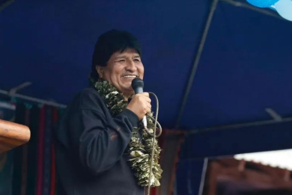 Evo dice que tiene “sigla garantizada”, pero no la anunciará “por seguridad y para evitar persecución”